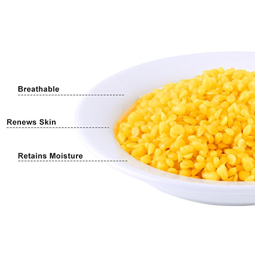 Walfront Pura Cera d'api Naturale, Palline Gialle