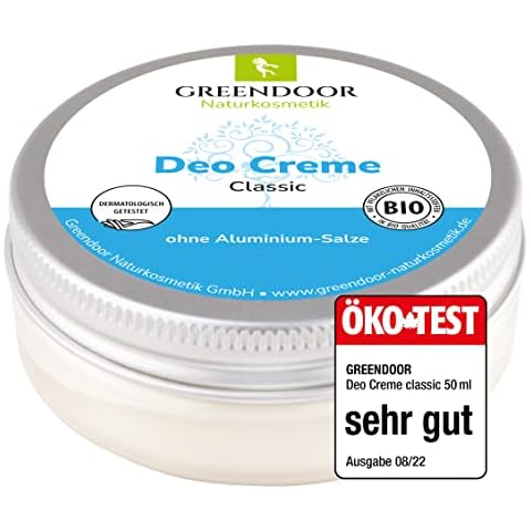 Greendoor Desodorante Crema sin aluminio y alcohol Cover