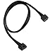 Micro SATA Cables|Mini SAS HD 8i Lane X2 to Mini SAS HD 8i Lane X2 Cable- 1000mm Length,