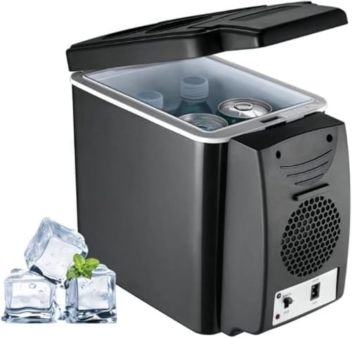 LumoLight ԍڗ≷ 6L/8L ԗp ^ ۉۗ 12V /24V N[[{bNX ~j≷ɁAԁAzbgR[hA |[^u RpNg (12V,ubN 6L) [sAi]