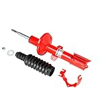 Se adapta a Dacia Duster Koni Heavy Track Amortiguador 4 x 2 y 4 x 4 2010- (delantero izquierda) (8740 – 1587l), rojo