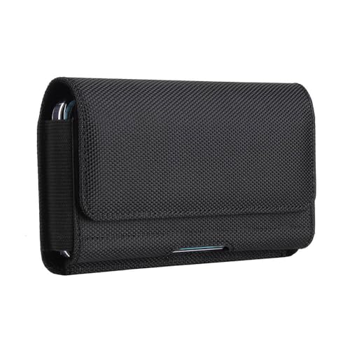 Etui Ceinture Téléphone Portable,Housse Smartphone Holster Clip Coque pour iPhone 17, 17 Pro,Pochette de Ceinture pour Galaxy S24