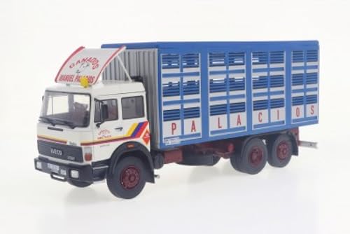 Genérico 1/43 Camión Truck Iveco 190 F35 1984 Transporte Ganado Manuel Palacios