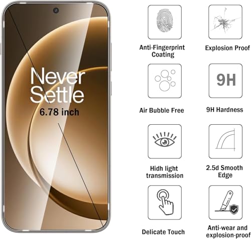 Image of 4youquality Military-Grade Gorilla Tempered Glass For 5G (1 Pack) | 9H Hardness | Edge-to-Edge Coverage | Bubble-Free Installation