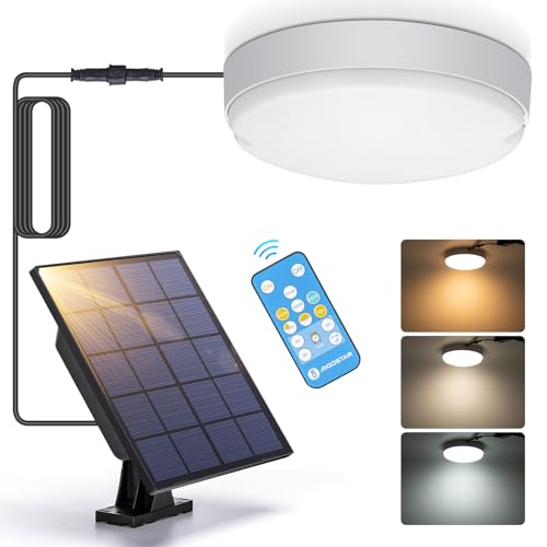 Aigostar 50W LED Solarlampen für Außen