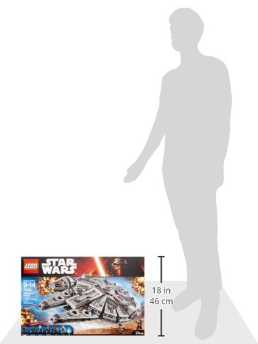 LEGO Star Wars Millennium Falcon 75105 - Image 3