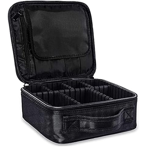 HYC Estuche de Maquillaje de Viaje con Compartimento Ajustable Cover