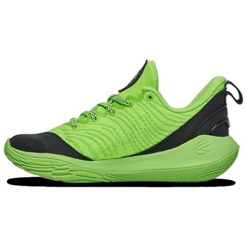 Under Armour Curry 12 EXTL - Boys' Grade School (Green/Black)2