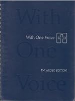 With One Voice: Enlarged Edition 0806621478 Book Cover