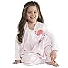HALO Big Kids Sleepsack Micro Fleece Wearable Blanket, Pink, 4-5T