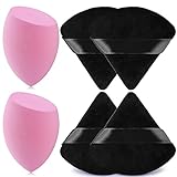 WSYUB Powder Puffs, Makeup Sponge, Makeup Tools with Blender Sponges for Cream Foundation