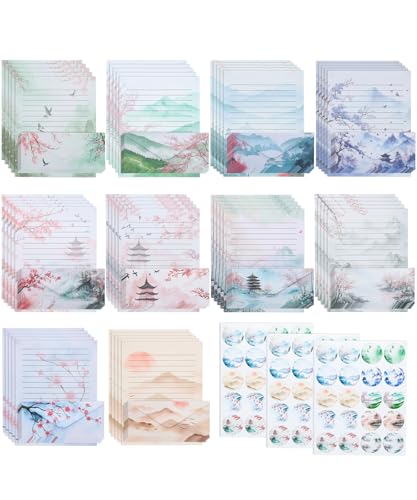 Mr. Pen- Stationery Writing Paper with Envelopes, 8.5 x 11