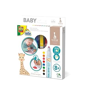 SES Creative 14491 Sophie La Girafe – Babymarkers
