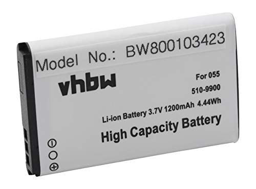Batteria ad alta potenza | Capacità: 1200 mAh | Tensione: 3,7 V | Energia: 4,44 Wh | Tipo di cella: ioni di litio