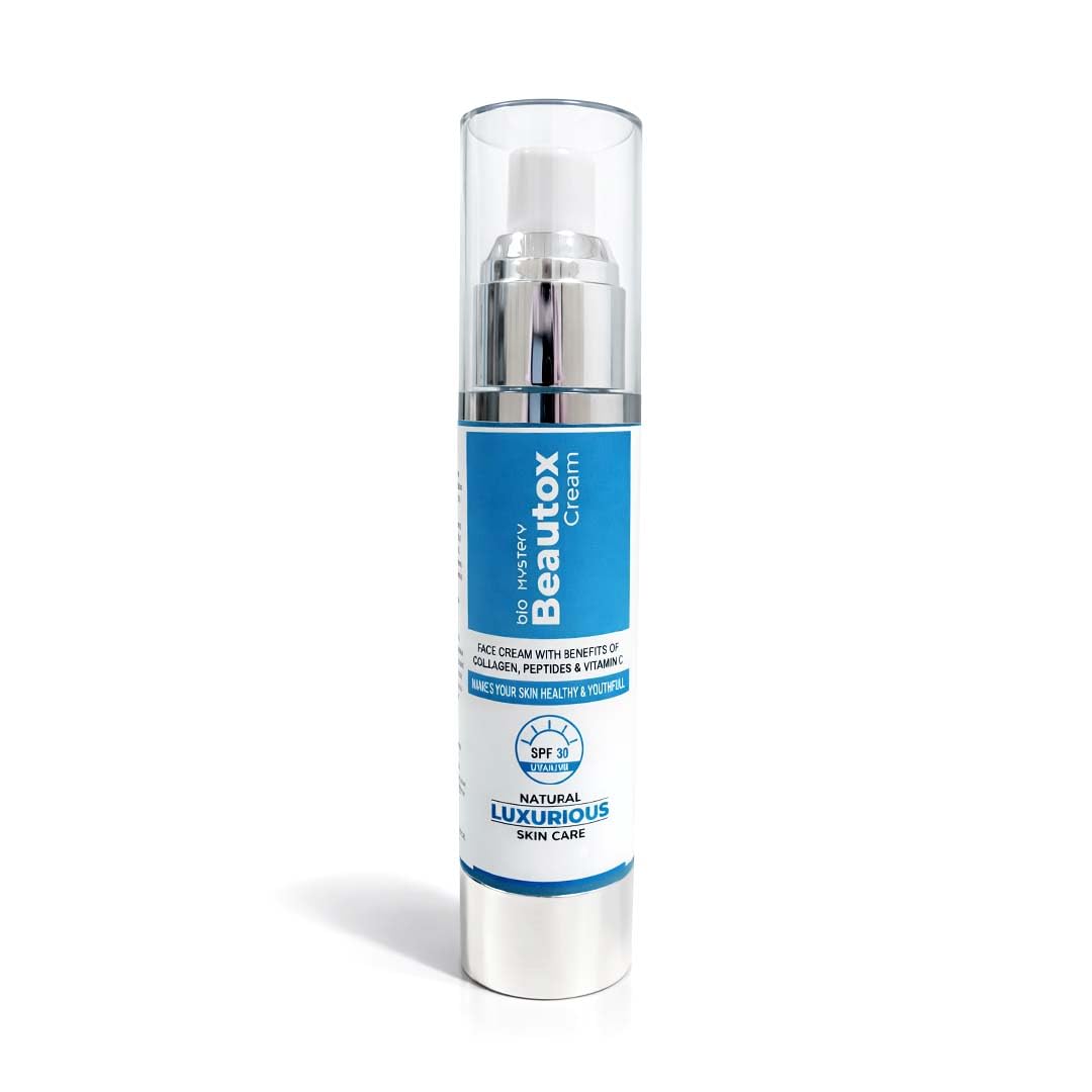 Amazon.com: Bio Mystery Beautox Face Cream SPF-30 (50ml/1.7 Oz