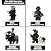 Koowants SWAT Set with 12 SWAT Officers, 2 Mounted Police with Horse – 1 Helicopter, 1 Armored SWAT SUV Vehicle,and 2 Motorcycle,Safe & Durable ABS – Great Gift for Kids, Boys, and Collectors