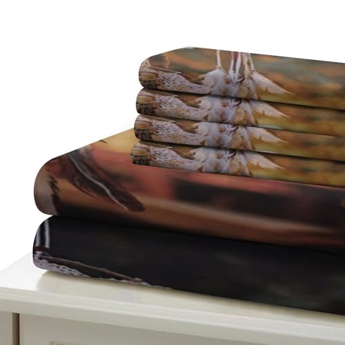 Parure de lit effet 3D en microfibre premium ultra douce et confortable - 7