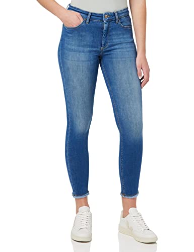 ONLY Female Skinny Jeans ONLBLUSH Mittlere Taille Skinny Fit Jeans