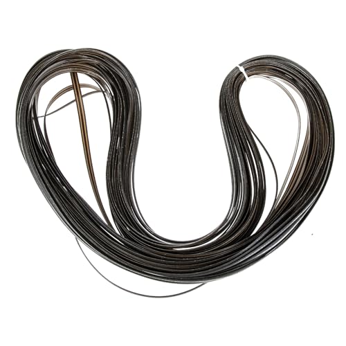 EPIGEIST - EPIGEIST Kit de Réparation Rotin PE Résistant UV pour Meubles de Jardin et Salon Accessoires de Tissage Synthétique Léger et Étanche Adapté Réparation de Chaises Osier et Mobilier Patio