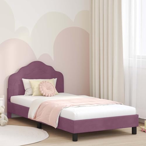 Dimensioni per materasso corto 90 x 190 cm: con dimensioni esterne 198 x 94 x 85 cm, il letto basso utilizza lo spazio in modo efficiente e viene utilizzato come letto singolo, letto per gli ospiti o elegante ricambio per un letto pieghevole.