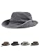 Produktbild TUDUZ Hut Herren Sommer Outdoor, Sonnenhut Männer UV Schutz, Fischerhut Unisex Faltbar Atmungsaktiv, Wanderhut Erwachsene Sun Caps Mesh Patchwork
