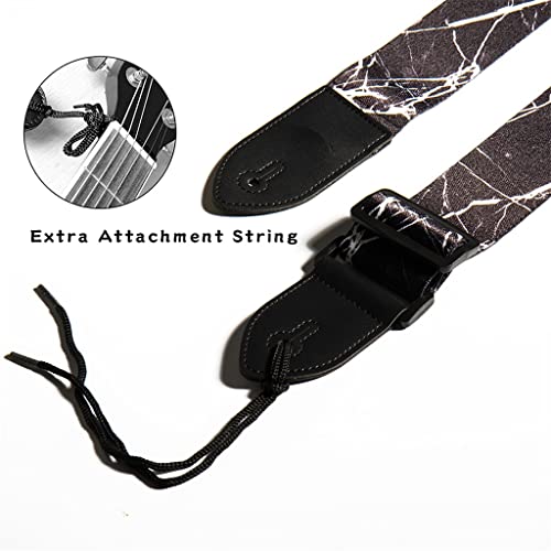 LIUZH Crossbody Guitar Strap Bandoulière Personnalité Homme et Femme Picks Strap Buckle - Les Beatles, Paul McCartney, John Lennon, RIngo Starr, George Harrison LIUZH Crossbody Guitar Strap Bandoulière Personnalité Homme et Femme Picks Strap Buckle – Image 6