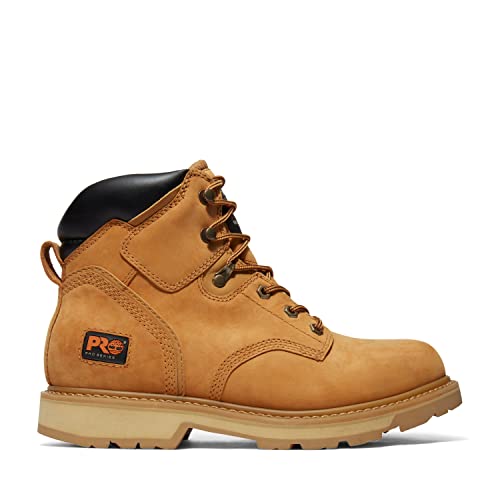 Image of Timberland PRO Men's Pit Boss 6 Inch Steel Safety Toe Industrial Work Boot