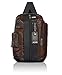Produktbild Tumi Alpha Bravo Saragota Schultertasche aus Leder, Dark Brown, 92393