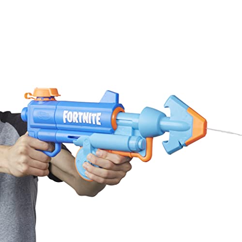 Blaster Nerf Super Soaker Fortnite Hg - vue 6