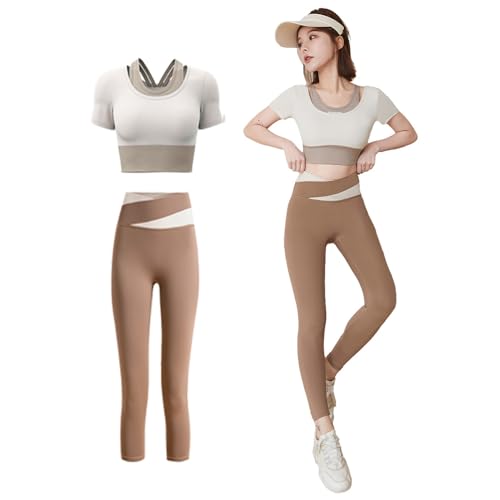 [Akihee] KEFA ㉺Zbg fB[X hȂ X|[cEFA Jbvt   킢 ʋC Lk g[jO nCT|[g Kȓ z WEFA (R[q[, 2XL)