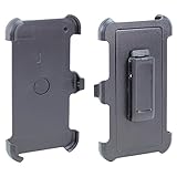 Yonisun New Black Rotating Swivel Belt Clip Holster Replacement for Samsung Galaxy Note 5 Otterbox Defender Case