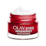 Olay Contorno de Ojos con Niacinamida. Hidratante Antiarrugas y Antiedad para la Zona de los Ojos con Niacinamida. Regenera e Hidrata. Mejora los Signos del Envejecimiento. No Grasa. Sin Perfume. 15ml
