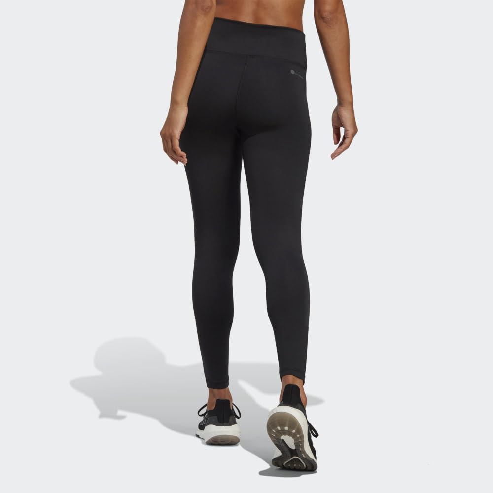 adidas Women's Mallas 7/8 Train Essentials High-Waisted 3 Bandas (Tallas Grandes),