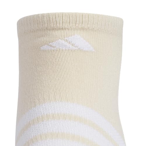 Image of adidas Cushioned No Show Socks 3-Pairs Durable & Comfortable