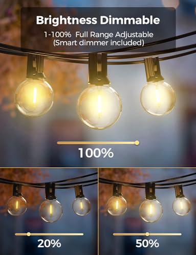 Xmcosy+ Outdoor String Lights thumb #3