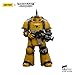 JOYTOY Action Figures Warhammer 40K MK LLL Tactical Legionary 1/18 Movable Model Collectible Figurine Ages 15+ (Imperial Fists)