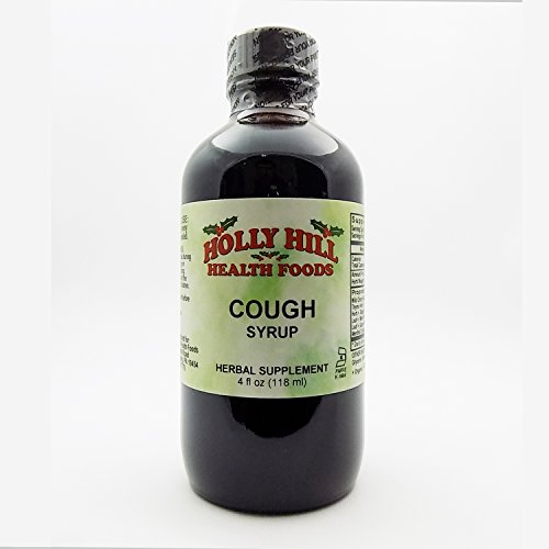 Holly Hill Health Foods, Cough Syrup, Alcohol Free, 4 Ounce