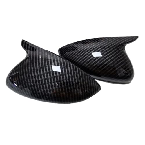 Coques de rétroviseur Accord 2018-2023 aspect carbone noir brillant pour protection