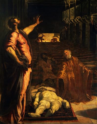 Affiche impression prints toile Jacopo Robusti Tintoretto
