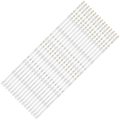 Luces LED de repuesto para TV de 65 pulgadas que devuelven el brillo uniforme a tu pantalla de salón