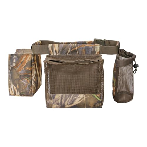 Namvo Cintura multifunzione per borse da caccia, cinture regolabili con custodia per giochi, borsa per bottiglie d'acqua, cintura da campo e gioco, cintura per caccia all'aperto, campeggio,