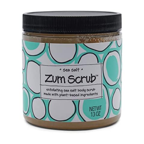 Zum Sea Salt Body Scrub Cover