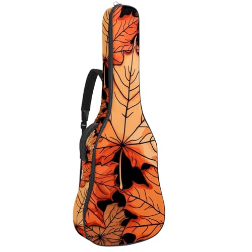 Sac de transport imperméable pour guitare acoustique afin de voyager sous la pluie