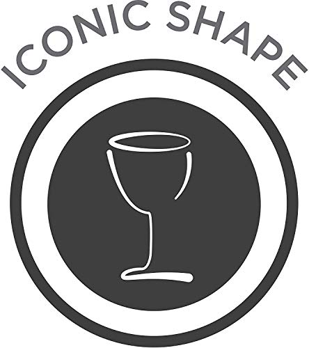 Image of MZP Italin Premium Luxury Crystal Cut Water Glasses - 180 ml Set of 2 Transparent Long Glass | Highball | Plaza Tumbler (180 ml, 2)