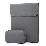 [page_title]-HYZUO 13 Zoll Laptop Hülle Tasche Laptophülle Compatibel mit 2018-2020 MacBook Air 13 A2179 A1932/MacBook Pro 13 2016-2020/iPad Pro 12,9 2020 2018/Dell XPS 13/Surface Pro X 7 6 5 4 mit kleine Tasche