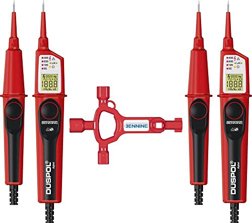 Preisvergleich Produktbild BENNING DUSPOL digital Zweipoliger Spannungsprüfer