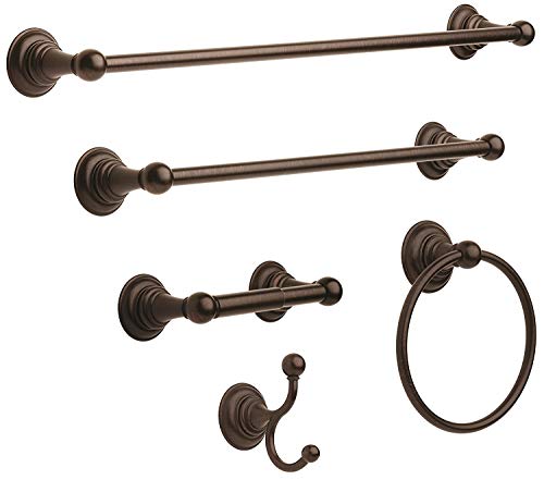 Delta Faucet 134435 Providence 24" Towel Bar, Spotshield Venetian Bronze #TOP4