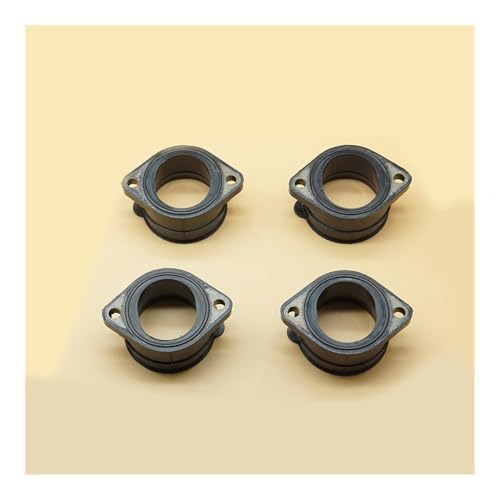 Adaptador de interfaz de carburador para ZRX1100 y ZRX1200 colector de admisión de goma 2