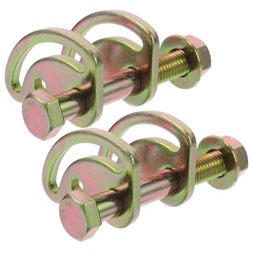 MAGICLULU Kit De Suspensión De Brazo De Control De 2 Piezas Pernos De Leva De Brazo De Control Pernos De Brazo De Control Kit De Perno De De Alineación Delantera Kit De