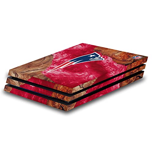 Skin PS4 Pro NFL Patriots autocollant console pour une gaming room de fan